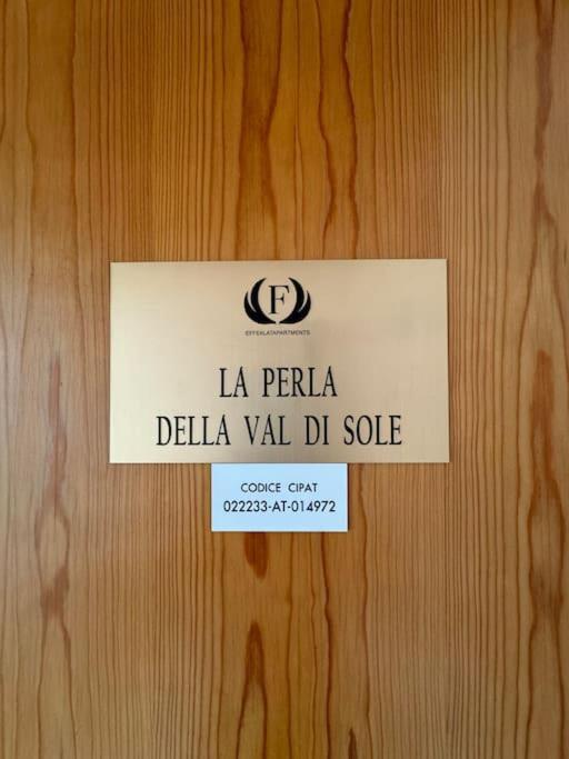 דימארו Effealatapartments - La Perla Della Val Di Sole מראה חיצוני תמונה